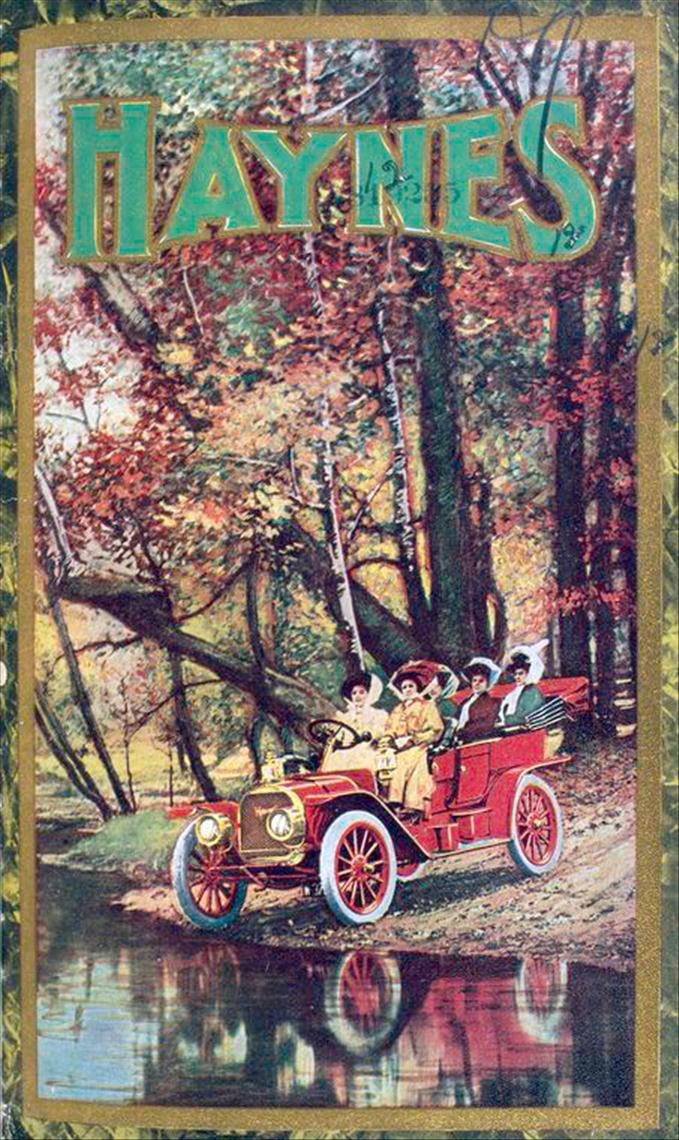 1909 Haynes Catalog